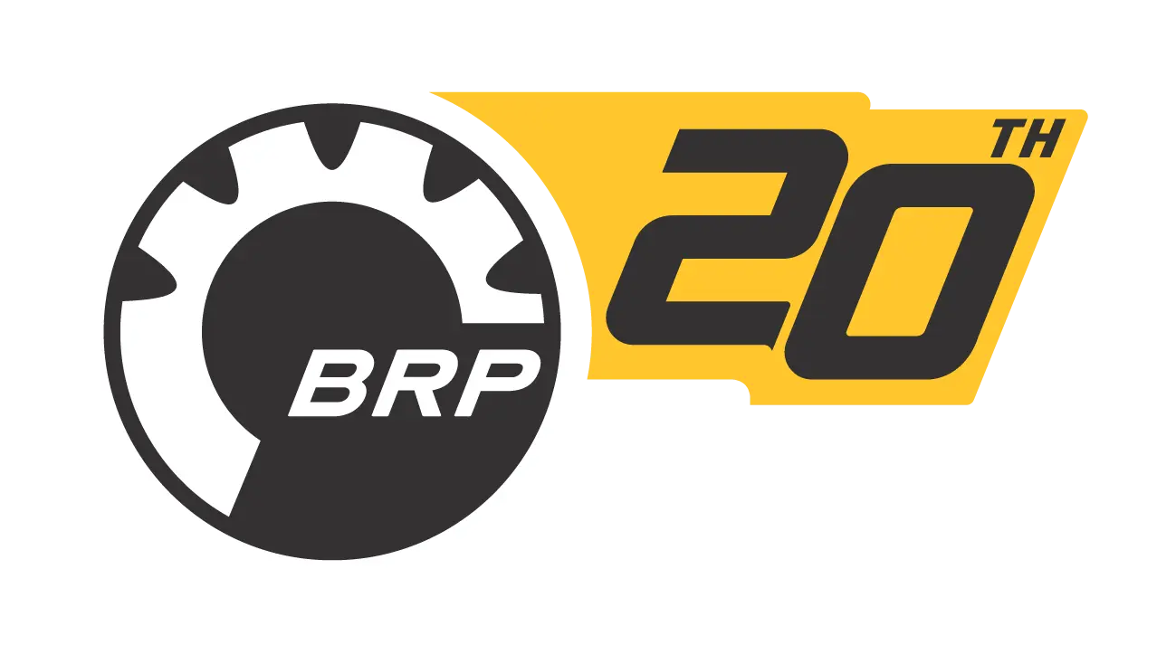 Logo BRP 20th